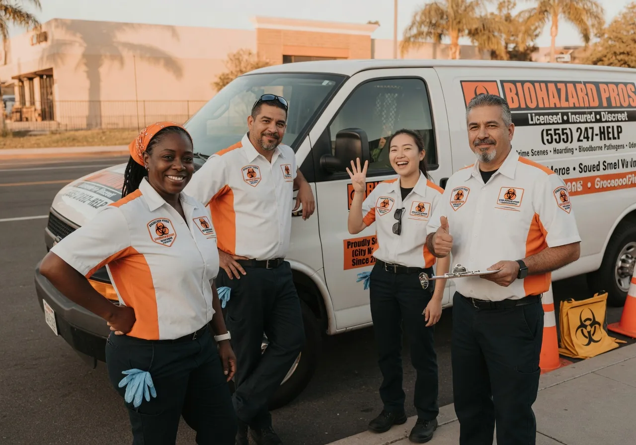 Biohazard Cleanup company in Poynor, TX