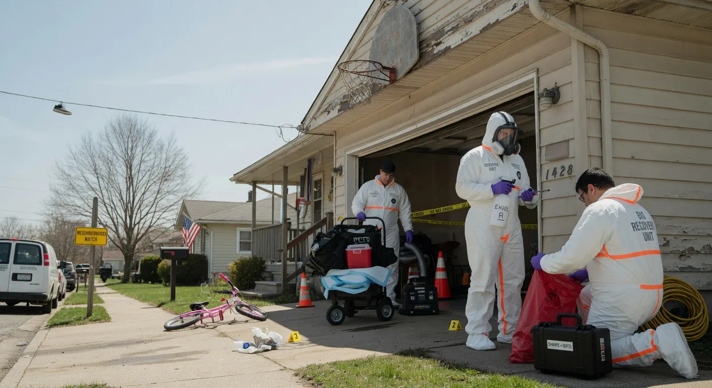 Biohazard Cleanup in Poynor, TX near me